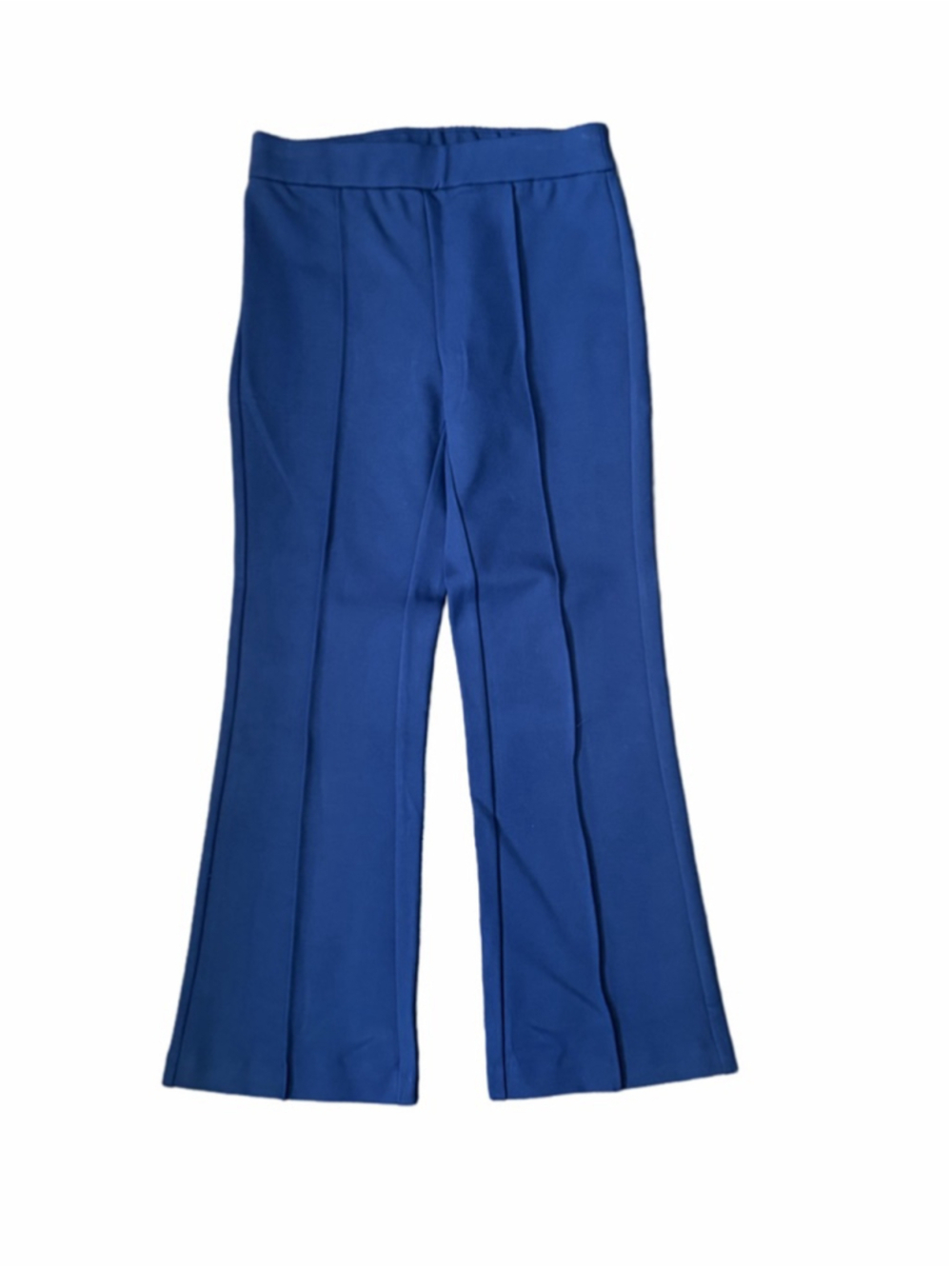 NWT J.Crew Pull on slacks in navy size petite 2